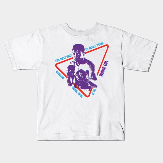 Ali Kids T-Shirt by Midnight Run Studio